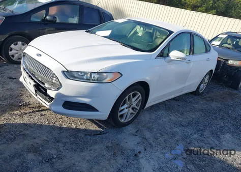 2014 Ford Fusion Se from USA, damaged, VIN 3FA6P0HDOER187508